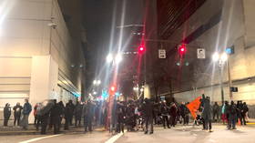 Rittenhouse protests escalate into a riot