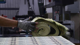 RT’s Boom Bust looks at how US Fed is creating money especially for Biden’s spending bill