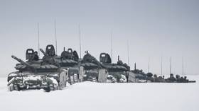 Russia set to launch winter invasion of Ukraine, US media claims