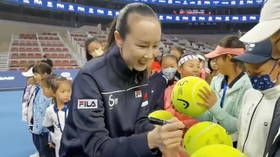 Peng Shuai: Tennis star tells IOC president she is safe