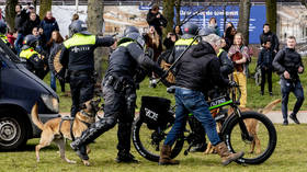 Covid protests ‘pure violence’ by ‘idiots' – Dutch PM