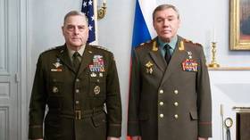 Russia & America's top generals speak by phone
