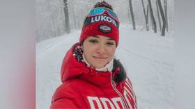 Russian ski starlet poses transgender question