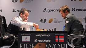 Doping bosses intervene in chess world title clash between Russia’s Nepomniachtchi & Norway’s Carlsen