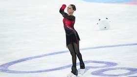 ‘Simply unbelievable’: Russian teenage figure-skating phenomenon Valieva scales new heights with victory in Sochi (VIDEO)