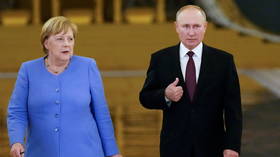 Are Russia and Germany set for a split?