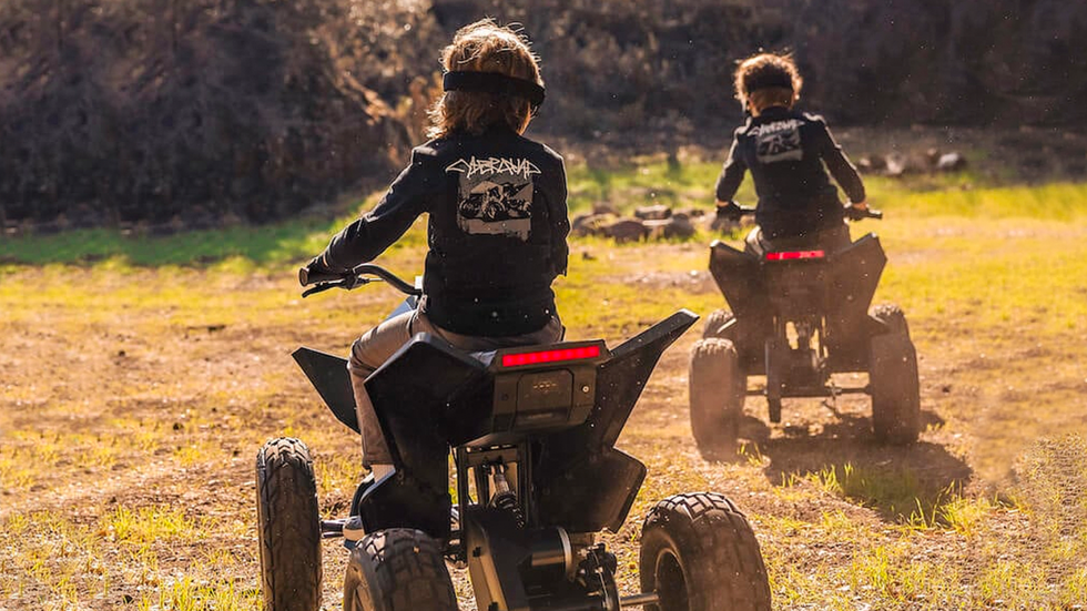 tesla quad bike for sale