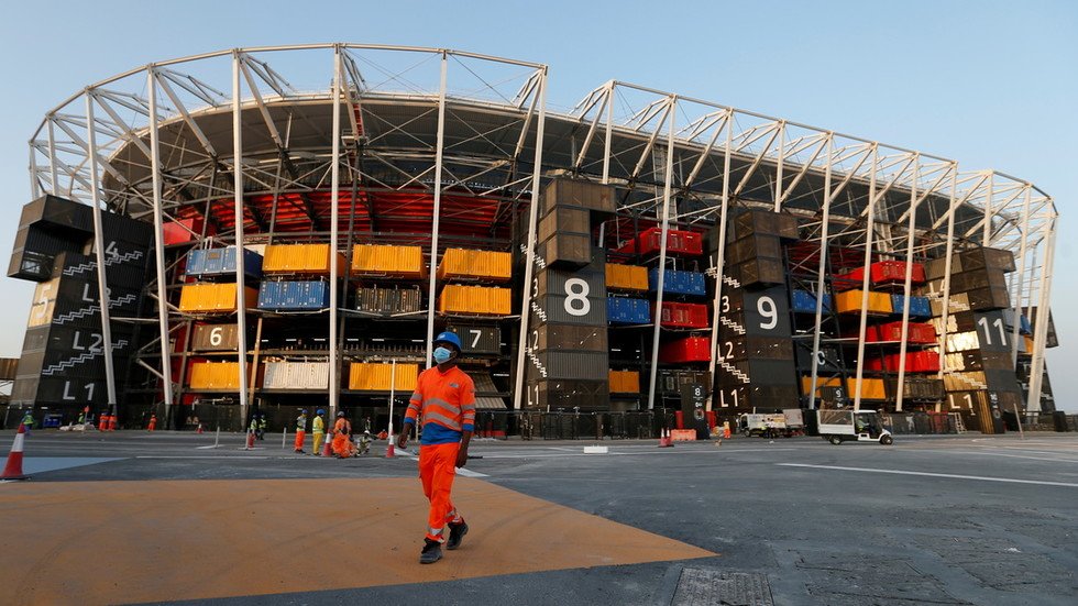 Human rights activists use football kit with code inside it to expose ...