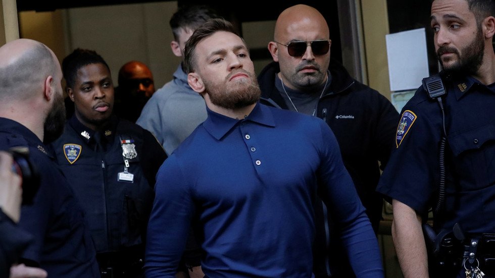 Cage fighters behind bars: When MMA stars get locked up (VIDEO) — RT ...