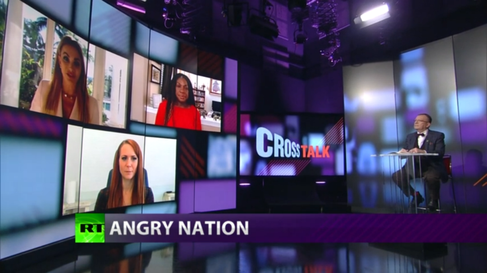 CrossTalk: Angry nation — RT CrossTalk