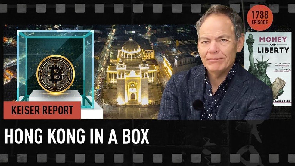 Hong Kong In A Box E1788 RT Keiser Report