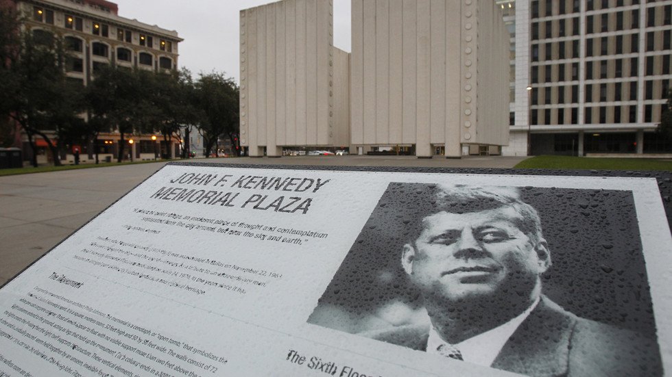 Secret JFK Assassination Documents Released — RT USA News