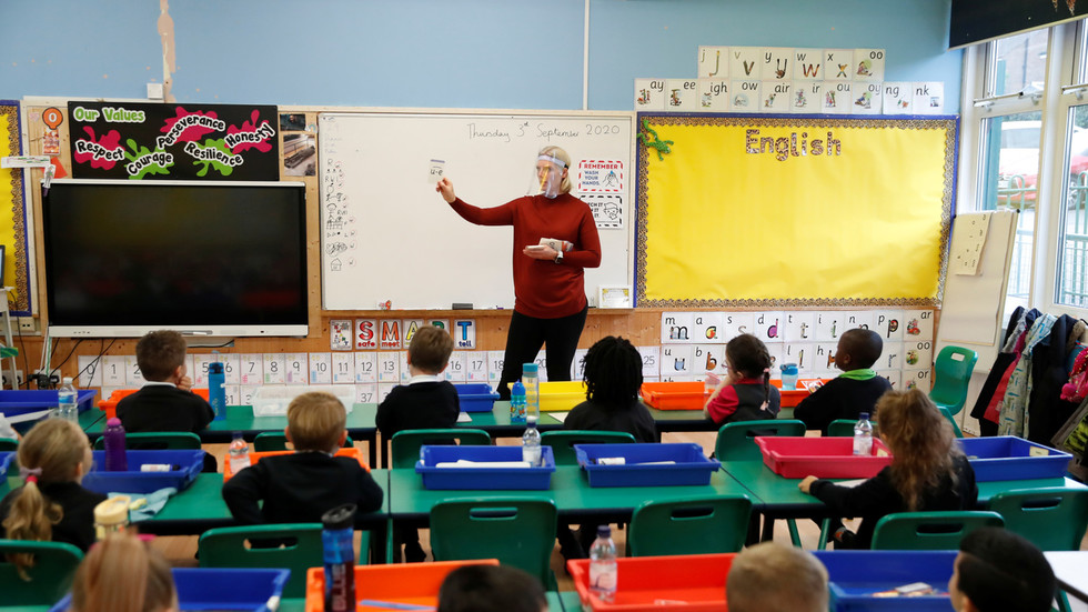 England reveals measures to help schools battle staff shortages amid ...