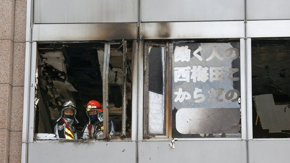 24 dead in suspected arson attack in Japan – media — RT World News