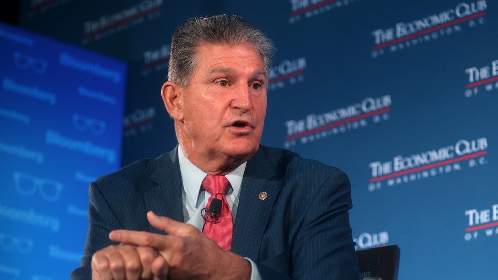 Joe Manchin to kill Biden’s signature bill — RT USA News