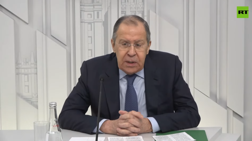 Rt Interview Russia’s battles on world stage laid bare by Foreign Minister in RT ...