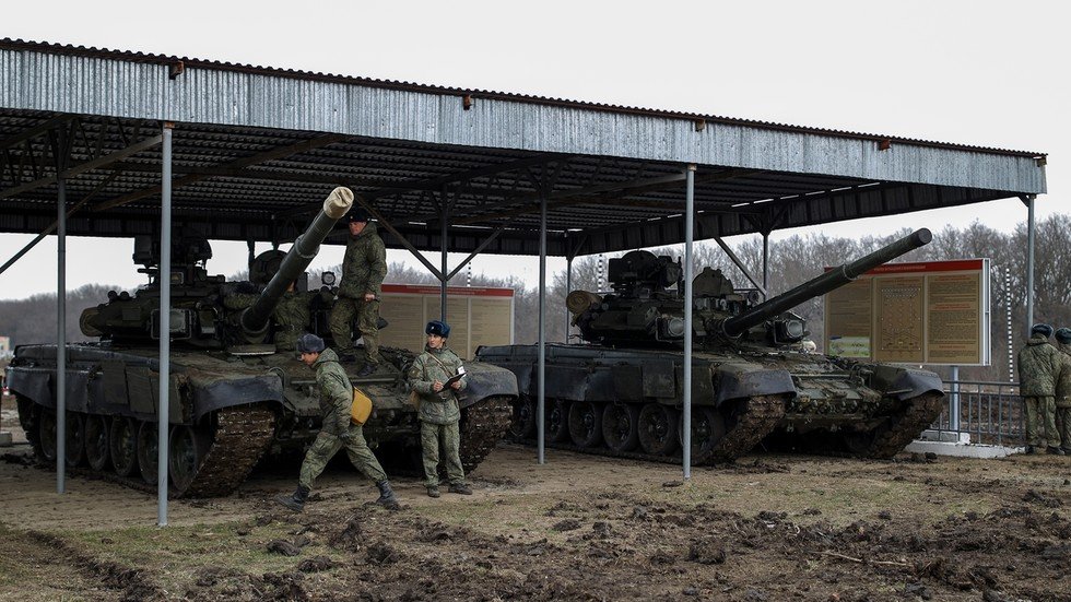 Russia Withdraws Troops From Regions Near Ukraine — RT Russia & Former ...