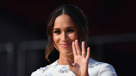 Duchess of Sussex Meghan Markle attends a festival in New York, US, September 2021. © Angela Weiss/AFP