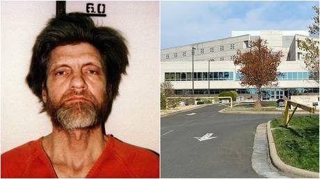 Theodore Kaczynski © AFP Lewis and Clark Jail; Federal Medical Center (FMC) Butner © Federal Bureau of Prisons