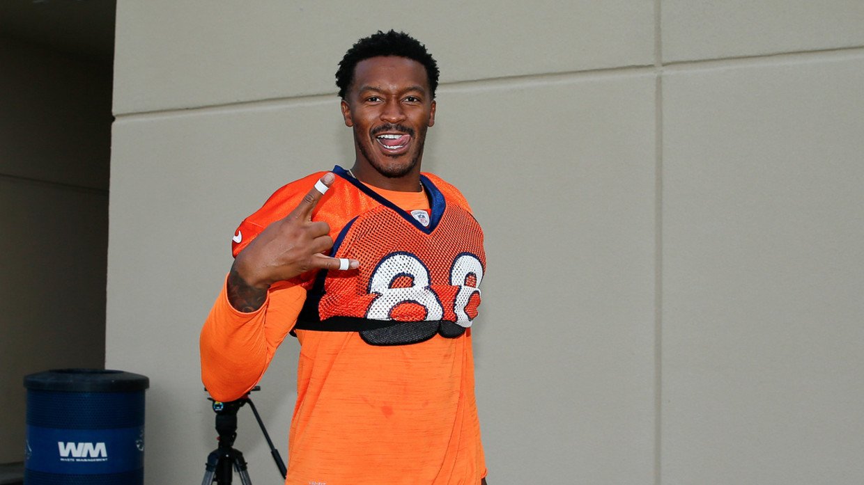 NFL on X: The NFL family mourns the tragic loss of Demaryius