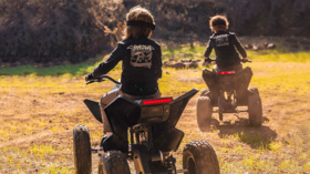 Tesla’s quad bike goes on sale, if you’re small enough