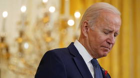 The Democrats celebrate a Biden victory that’s worth two cents