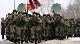 Russia assembling 175,000 troops to invade Ukraine, US spies claim