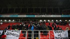 ‘A fan is not a criminal’: Why thousands of Russians are walking out of football stadiums