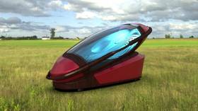 First-ever ‘suicide pod’ approved, promises no choking feeling