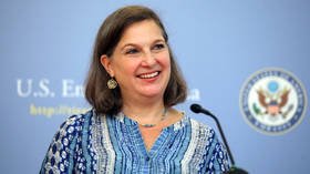 US considers cutting off Russia from global financial system – Nuland