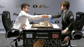 ‘Blunder after blunder’: Russia’s Nepomniachtchi accused of surrender as Carlsen wraps up chess title