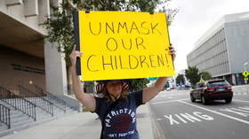 Top state court strikes down school mask mandate