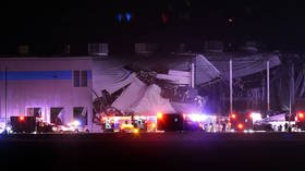 Deadly tornadoes ravage nursing home, Amazon warehouse (VIDEOS)