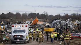 Biden promises tornado aid as dozens pulled from destroyed Kentucky factory