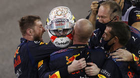 Max Verstappen beats Lewis Hamilton to F1 title on last lap