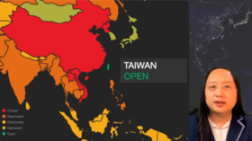 Map prompts rumors of US-Taiwan diplomatic tussle