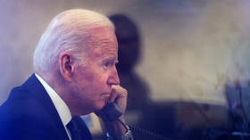 Biden’s hands ‘partly tied’ over Ukraine, Democrats claim
