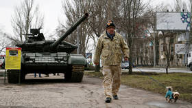 Russians polled on where blame for Ukraine crisis lies