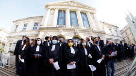 French lawyers demand ‘dignified’ work conditions (VIDEO)