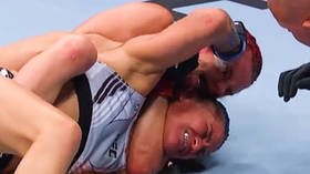 Female UFC fighter explains sickening move on rival