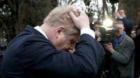 BoJo’s popularity sinks to record low