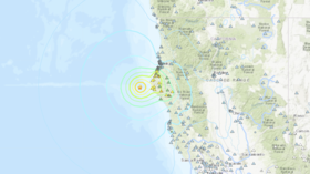 6.2 quake strikes off coast of California
