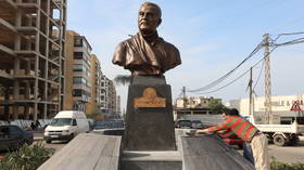 'Pillar of Shame' removed in Hong Kong