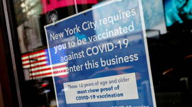 New York threatens prison time for faking vaccination