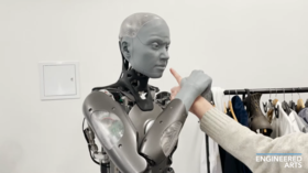 Human-like robot’s reaction ‘freaks out’ creators (VIDEO)
