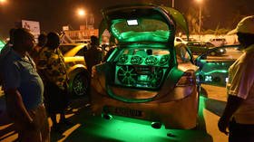 Taliban bans playing music in cars