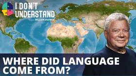IDU: Where did language come from?