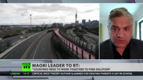 Maori leader who pleaded not to turn New Zealand into ‘penal colony’ talks to RT