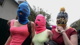 Pussy Riot founder added to Russia's 'foreign agent' list
