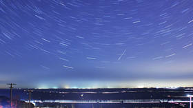 2022 to begin with massive meteor shower